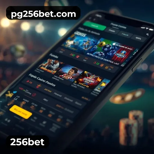 Promoções de slots 256bet